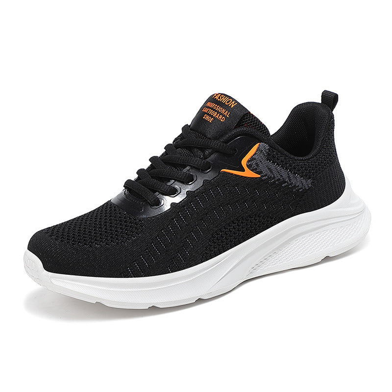Women's Breathable Running Sneakers with Elastic Upper