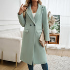 Women's Elegant and Timeless Plus Size Coat
