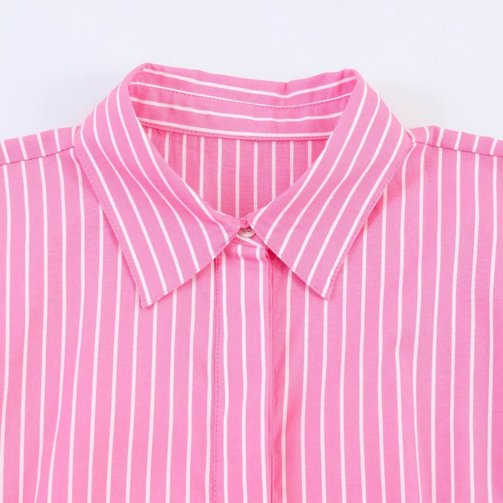 Women's Blouse with Voluminous Sleeves
