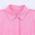 Women's Blouse with Voluminous Sleeves