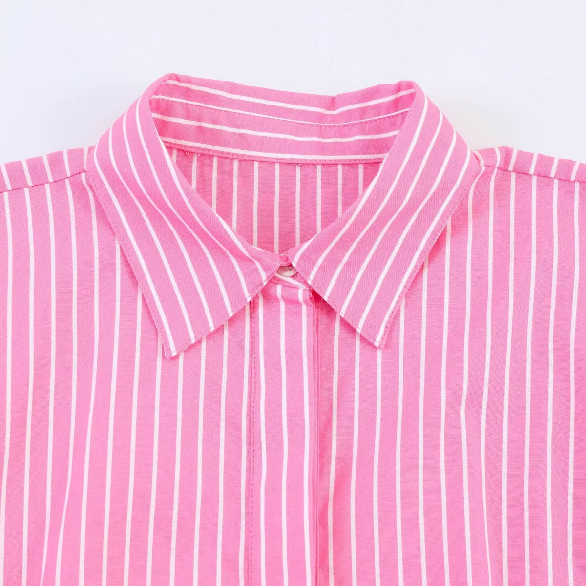 Women's Blouse with Voluminous Sleeves