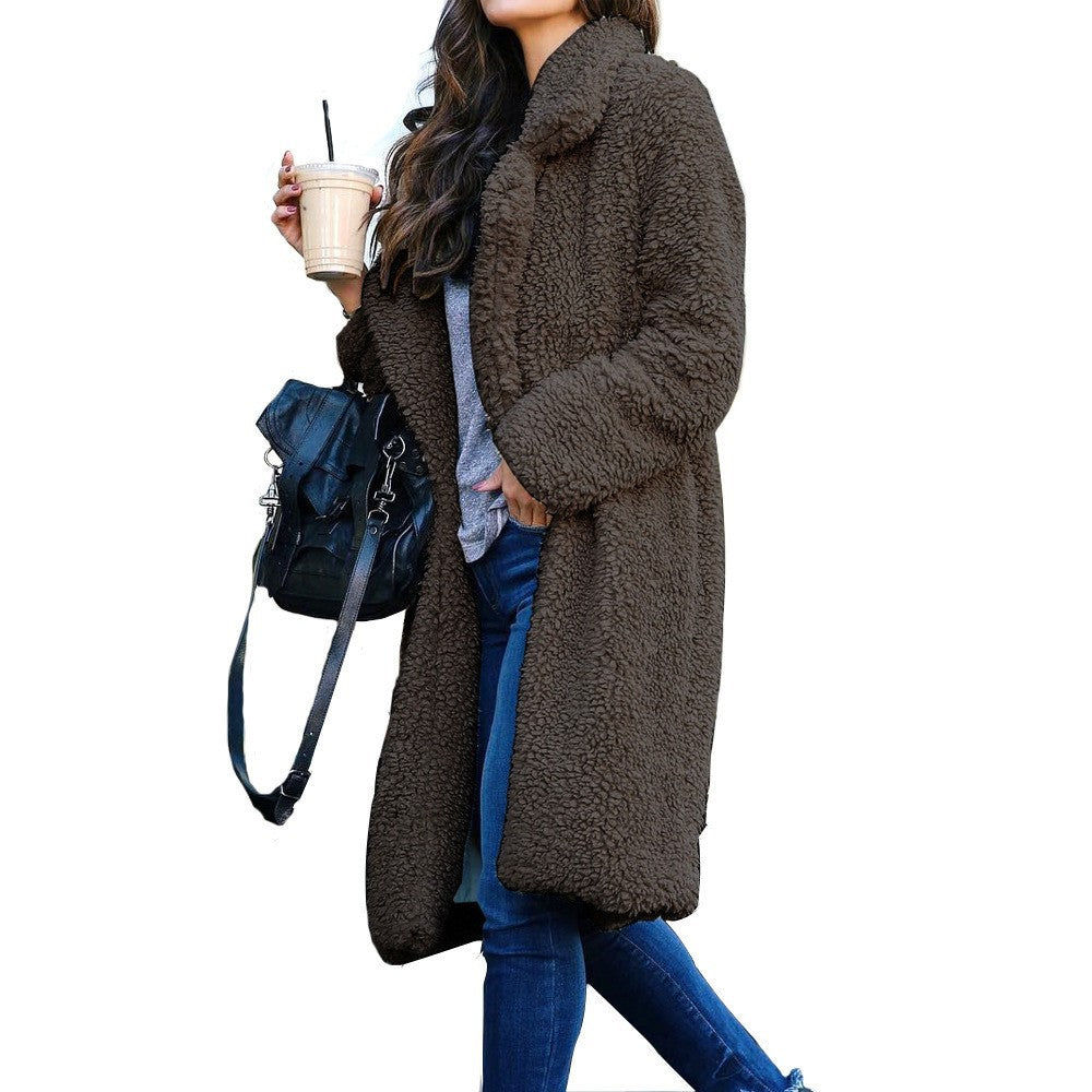 Women's Cozy Sherpa Coat