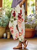 Women's Floral Leisure Pants