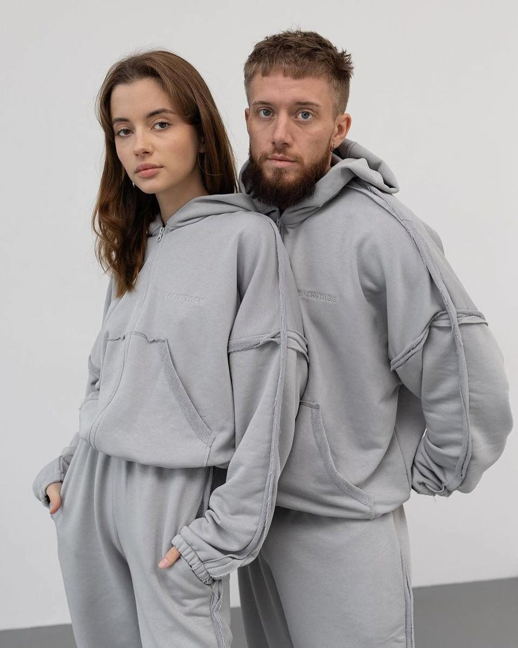 Unisex Oversize Hoodie Set