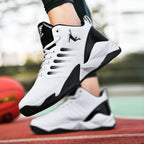 Women's Basketball Sneakers with Stabilizing Sole and Breathable Upper