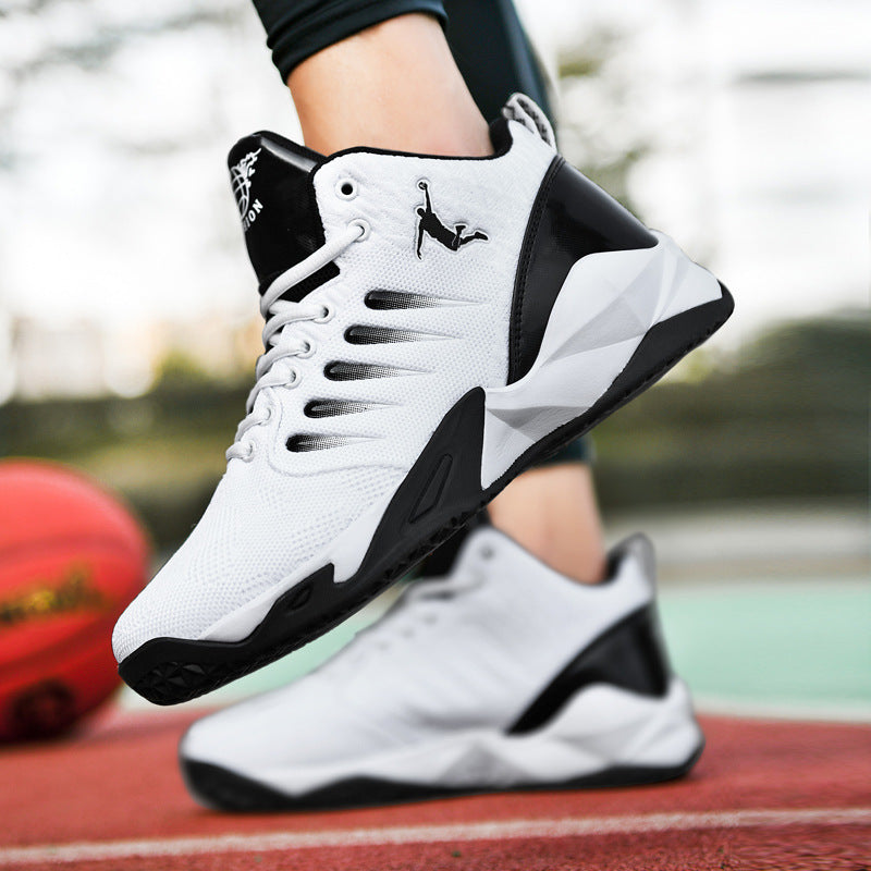 Women's Basketball Sneakers with Stabilizing Sole and Breathable Upper