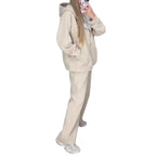 Women's Modern Leisure Suit with Relaxed Fit