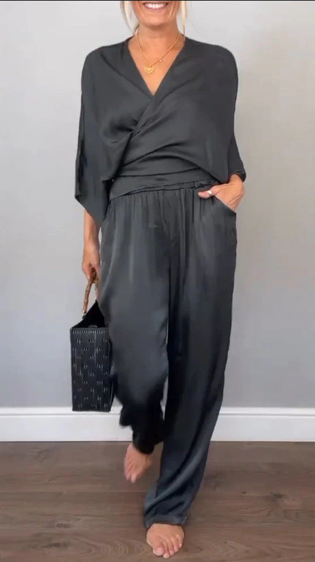 Women's Elegant and Comfortable Jumpsuit Set