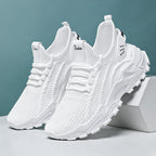 Women's Breathable Running Shoes with Flex Construction