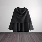 Elegant and Cozy Cape Jacket