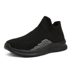 Women's Breathable Sneakers with Elastic Shaft