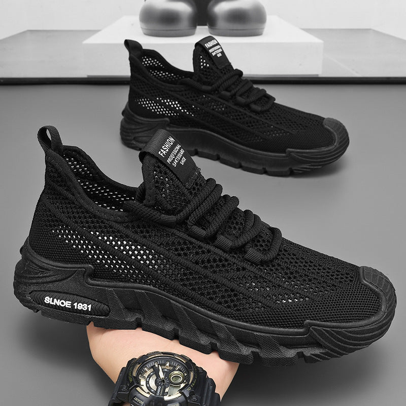 Women's Breathable Casual Sneakers with Flexible Sole and Modern Design