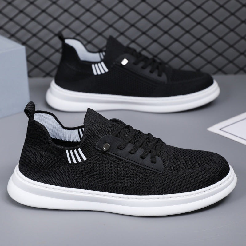 Women's Breathable Casual Sneakers with Flexible Sole and Comfortable Design