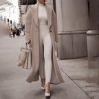 Women's Elegant Wool Coat