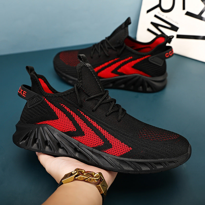 Women's Breathable Fitness Sneakers with Non-Slip Sole