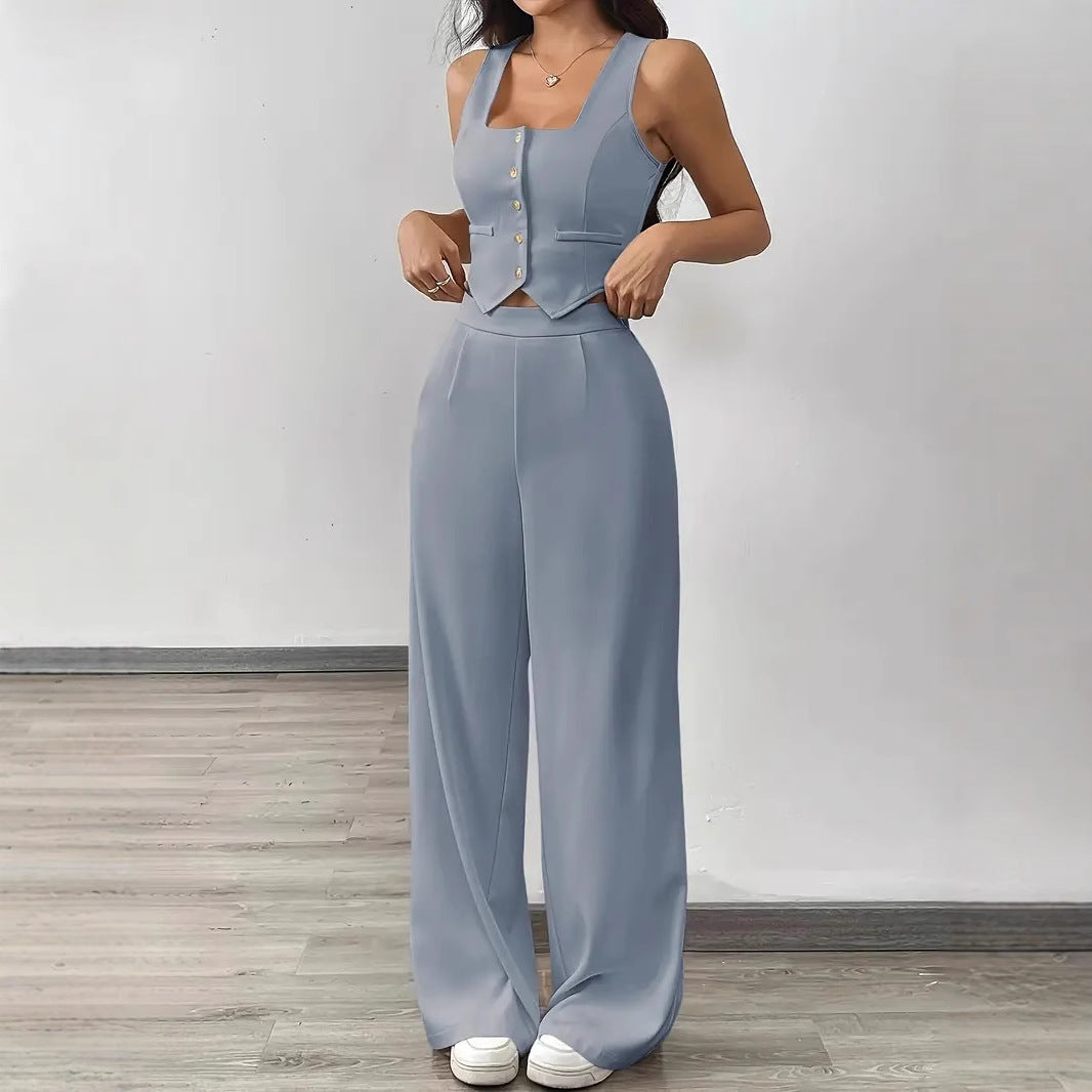 Women's Fashionable Two-Piece Set