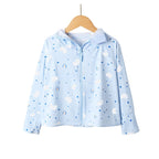 Women's Breathable Sports Jacket with Light UV Protection