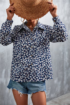Women's Paisley Print Shirt
