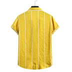 Women's Striped Short-Sleeve Shirt