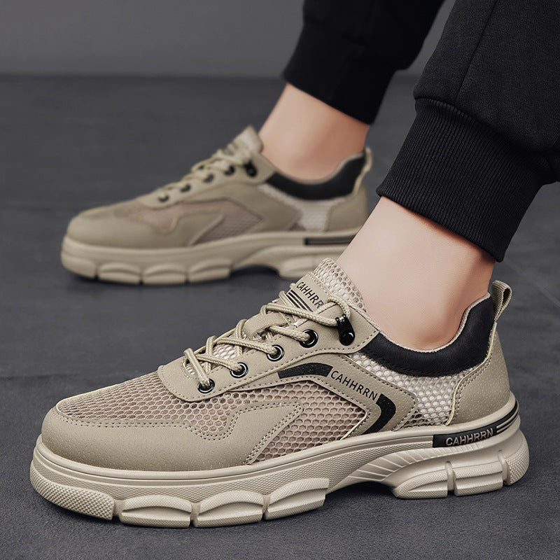 Women's Breathable Sports Shoes with Flexible Sole Design