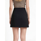 Women's Fashionable Mini Skirt with Pockets