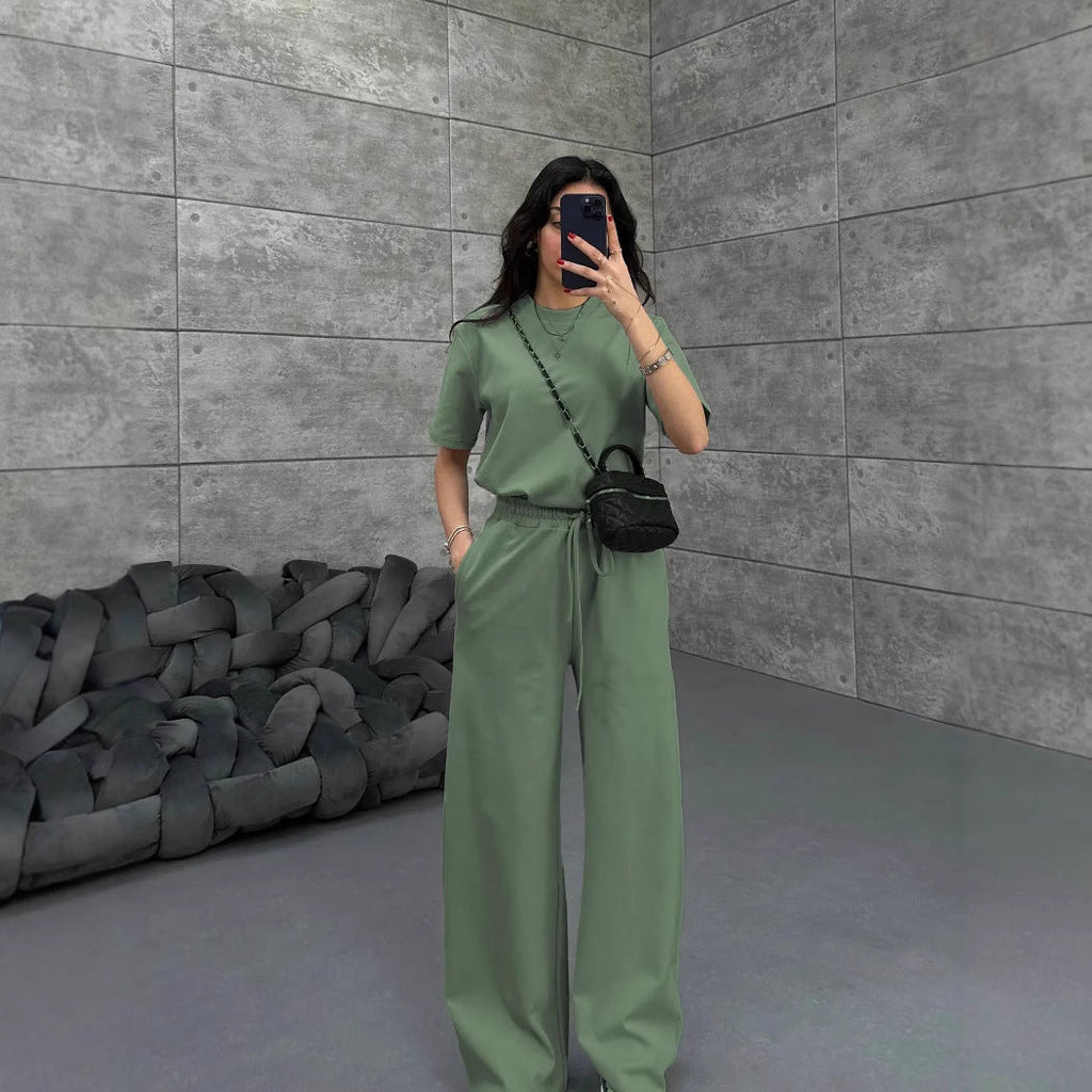 Women's Comfortable and Stylish Wide-Leg Jumpsuit