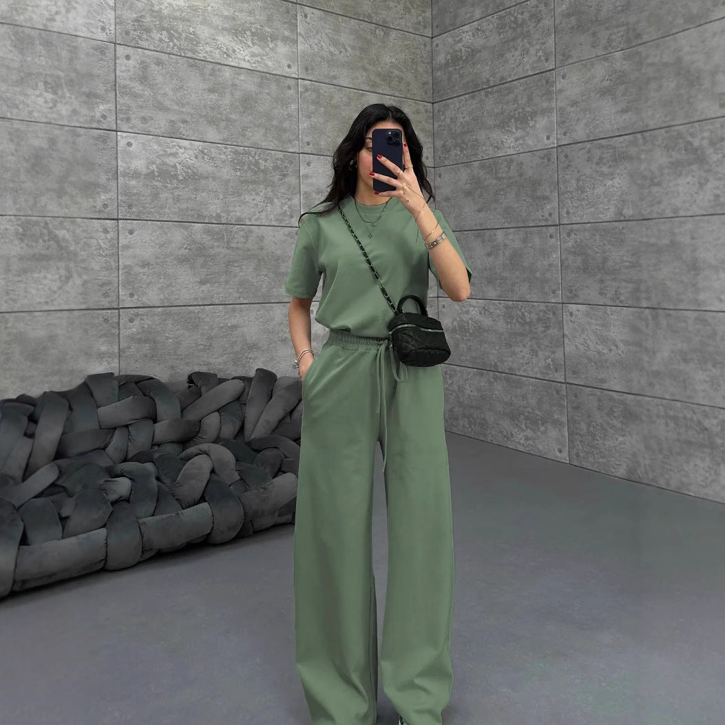 Women's Comfortable and Stylish Wide-Leg Jumpsuit