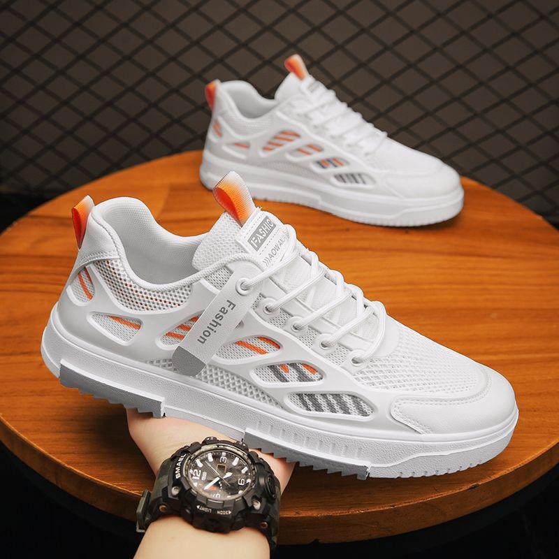Women's Breathable Sports Sneakers with Non-Slip Sole