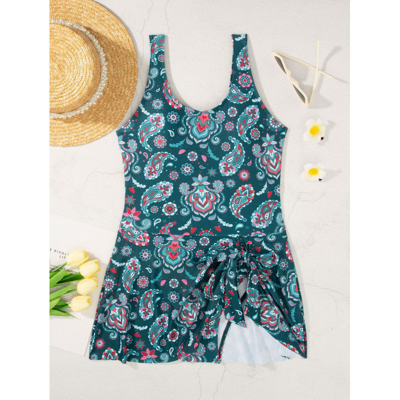 Women's Polka Dot Swimsuit