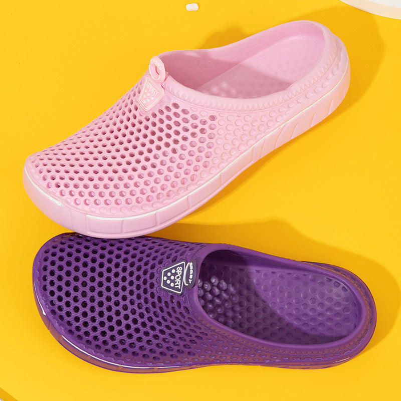 Women's Breathable Clogs with Non-Slip Sole and Ergonomic Design