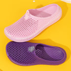 Women's Breathable Clogs with Non-Slip Sole and Ergonomic Design
