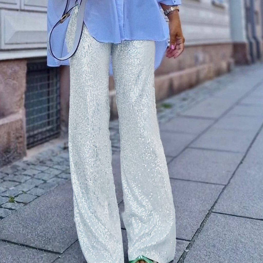Women's Glamorous Sequin Pants
