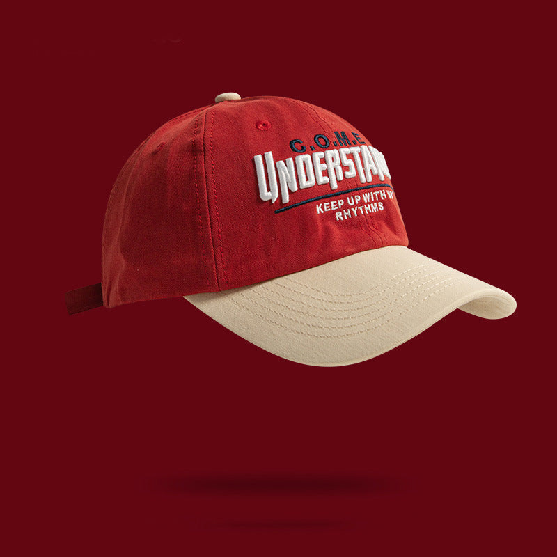 Men's Casual Graphic Embroidered Baseball Cap