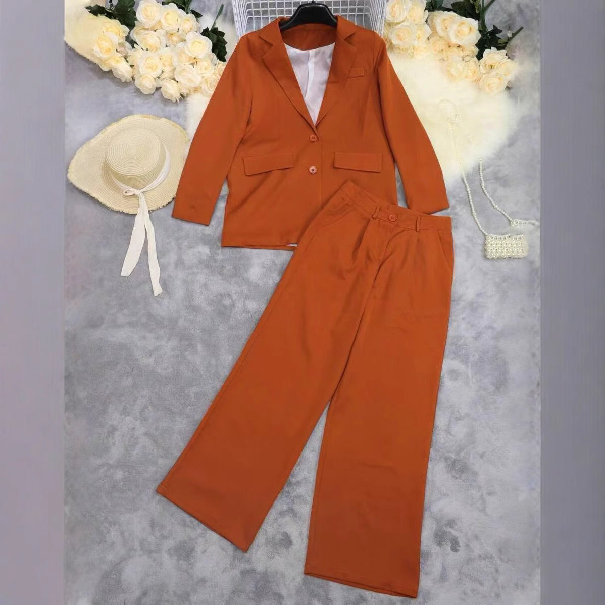 Women's Elegant Two-Piece Business Look