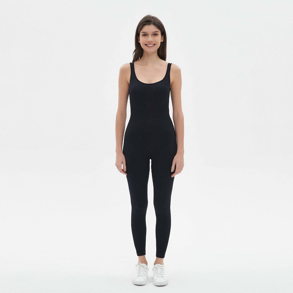 Women's Form-Fitting Spaghetti Strap Jumpsuit