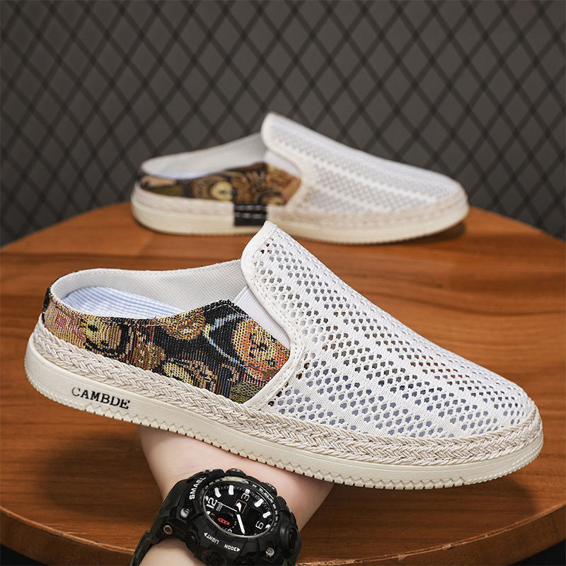 Women's Breathable Slip-On Shoes with Fashionable Design
