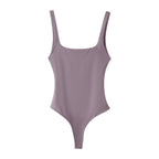 Women's Swimsuit with Fashionable Polka Dot Pattern