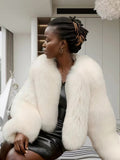 Women's Fleece Faux Fur Coat