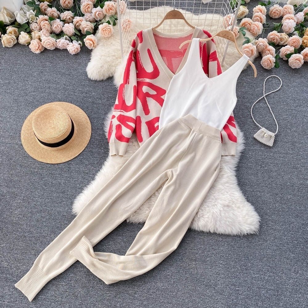 Women's Cozy Knit and Underlayer Set