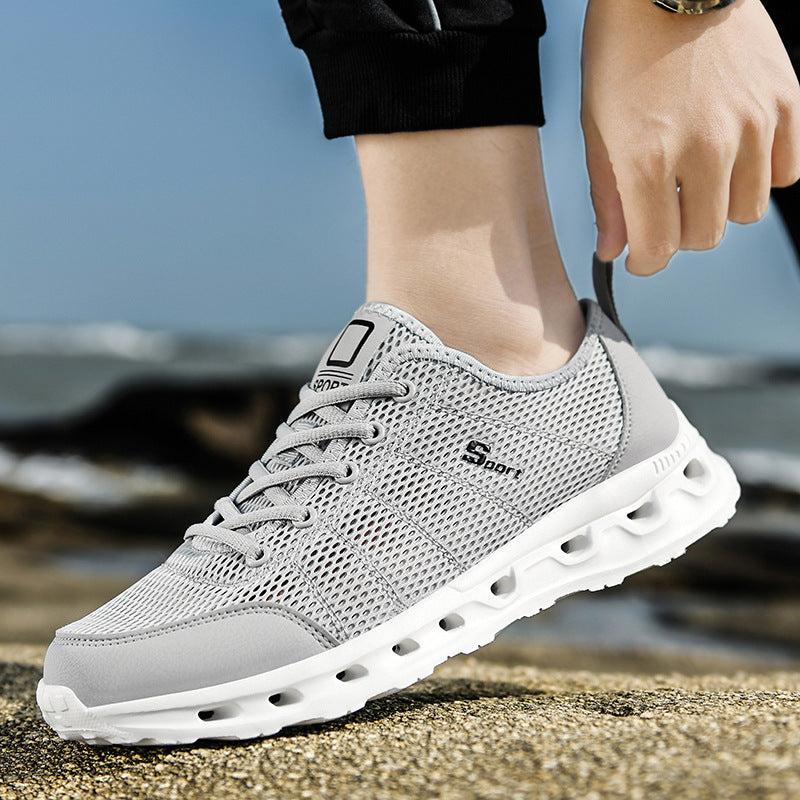 Women's Breathable Running Sneakers with Cushioning System