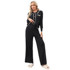 Elegant and Cozy Knit Loungewear Set