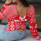 Women's Festive Sweater