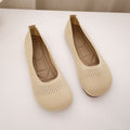 Women's Ballet Flats with Breathable Upper and Soft Insole