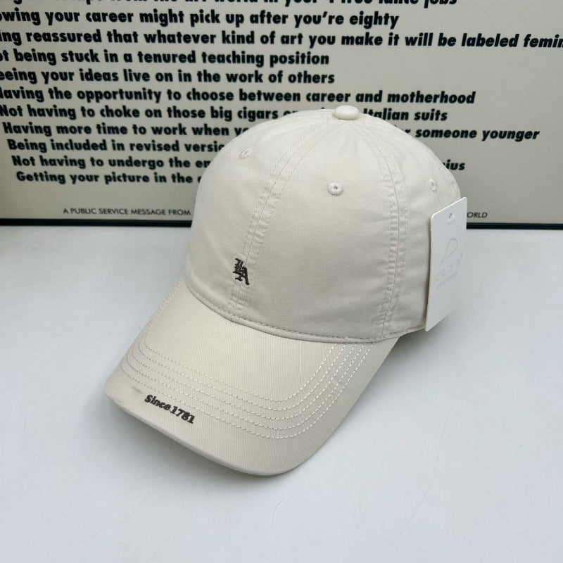 Men's Classic Cotton Baseball Cap