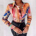 Women's Modern and Stylish Long-Sleeve Shirt