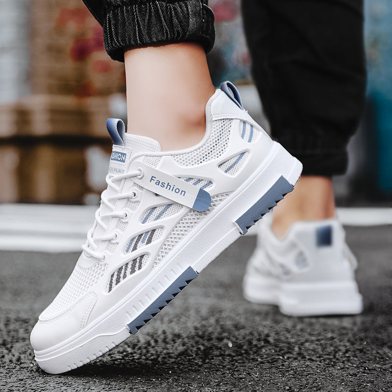 Women's Breathable Casual Sneakers with Non-Slip Sole and Flexible Construction