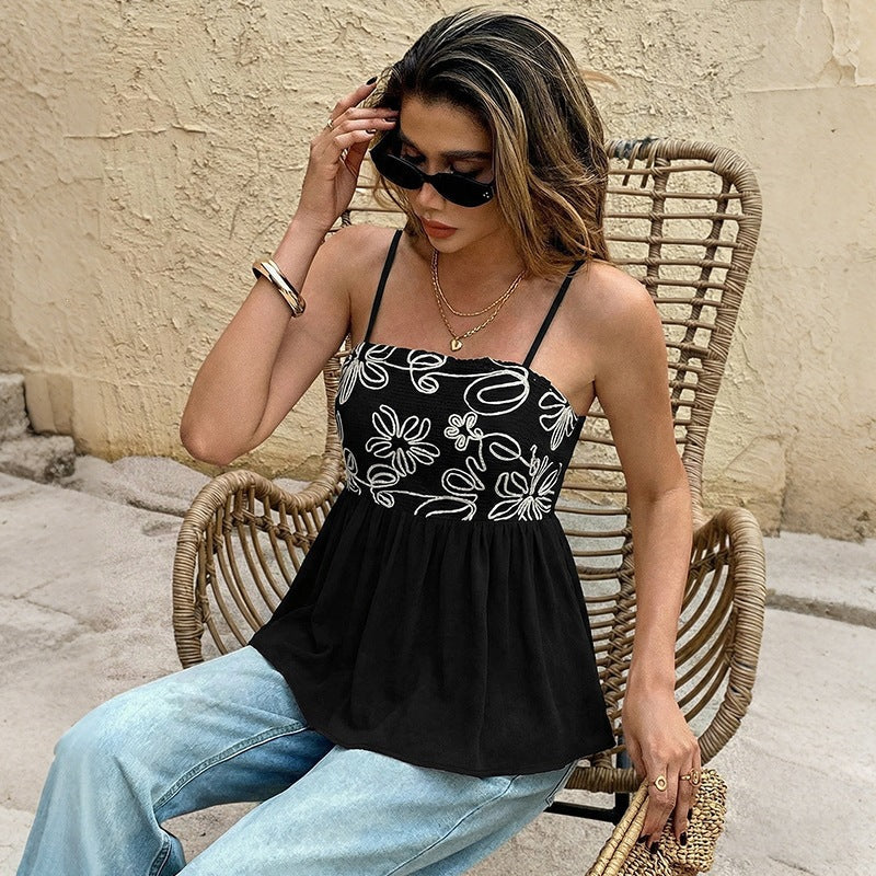 Women's Floral Blouse Shirt