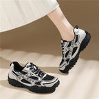Women's Breathable and Non-Slip Sneakers with Versatile Tread