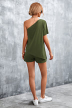 Women's Casual Asymmetrical Jumpsuit