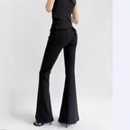 Elegant Flared Trousers